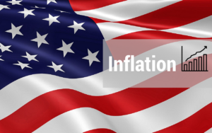US Flag & Inflation title