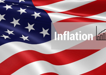 US Flag & Inflation title